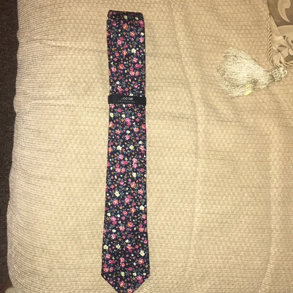 💐 NWT Joe’s Collection Floral Tie - Picture 7 of 8